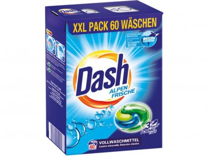 273855 dash xl alpen frische kapsle na prani 60 ks