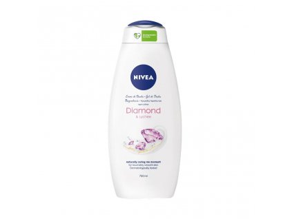 10252 nivea sprchovy gel diamond lychee extract 750ml