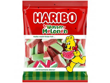 Gely Haribo Melounove Ovocne 160 g Z Nemecka