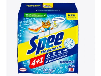 spee modrý