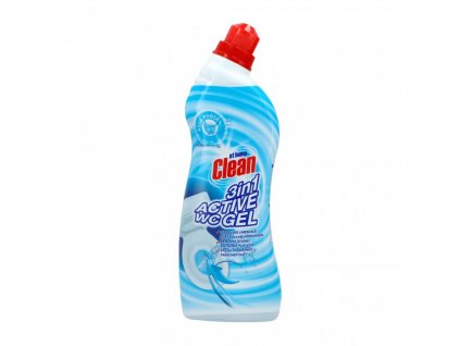 12528 at home clean active gel wc gel na myti wc 750ml modry 8718924871843