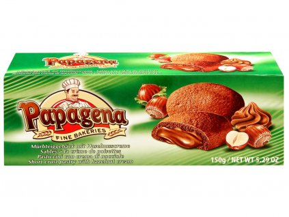 260171 papagena piskoty s liskooriskovou naplni 150g