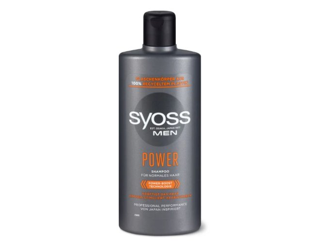 syoss de men power shampoo 970x1400