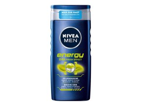 NIVEA MEN energy sprchový gel 3in1 250ml