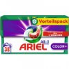 Ariel All-in-1 color gelové kapsle na prádlo 38 dávek