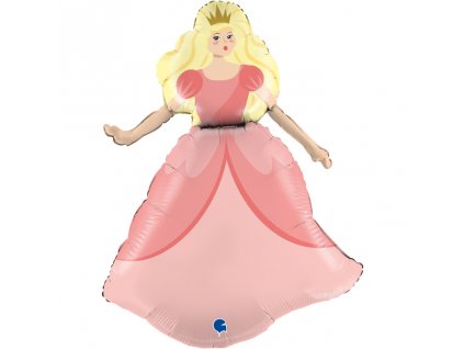 Fóliový balónek 71cm, Princezna