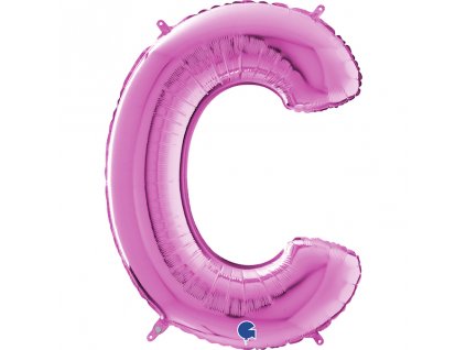 Písmeno 66cm, růžové C