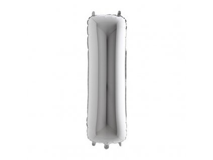 Písmeno 102cm, stříbrné I