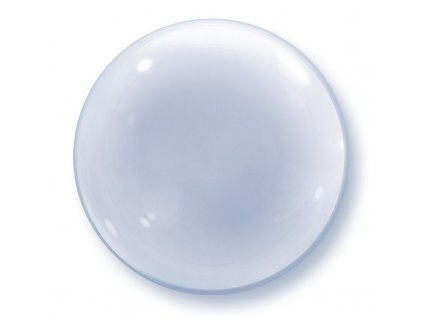 Dekorační bublina průhledná, 61 cm
