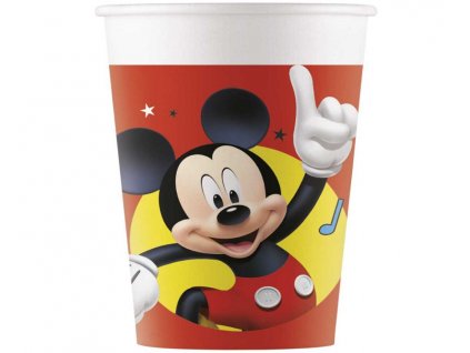 Papírové kelímky, Mickey 8 ks