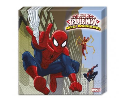 Papírové ubrousky, Spiderman