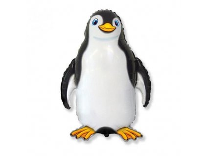 Fóliový balónek 80cm, Tučňák
