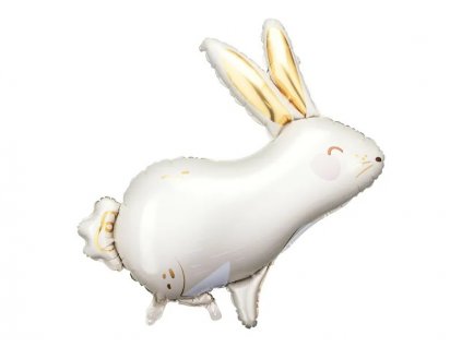 Fóliový balónek 88cm, Králíček