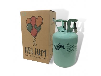 Helium na 50 balónků (BP)