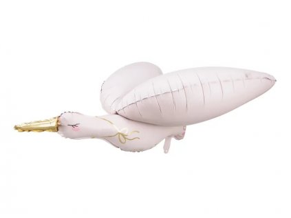 Fóliový balónek 103cm, Letící čáp