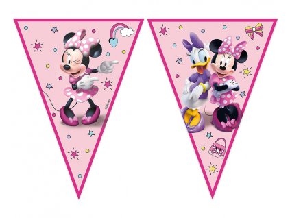 Banner vlaječkový, Minnie