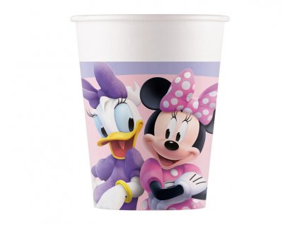 Papírové kelímky, Minnie, 8ks