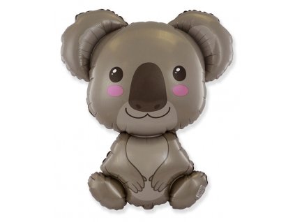 Fóliový balónek 60cm, Koala