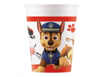 Papírové kelímky, Tlapková Patrola, 8ks
