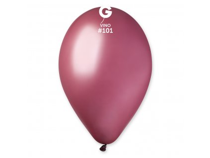 Latexový balónek 30cm, 101 vino