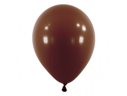 Latexový balónek 30cm, D82 Chocolate