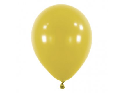 0021702 balonek fashion mustard 30 cm d83 horcicny 50 ks