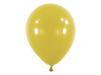 Latexový balónek 40cm, D83 Mustard