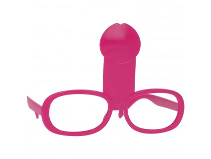 Brýle penis, růžové