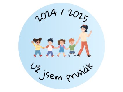 Placka Už jsem prvňák
