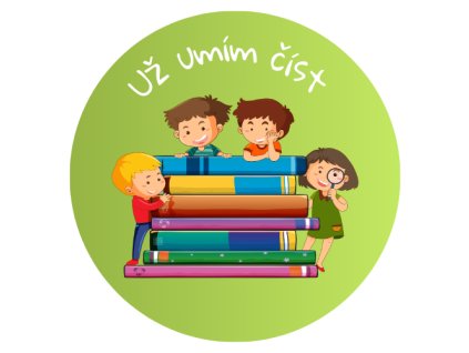 Placka Už umím číst