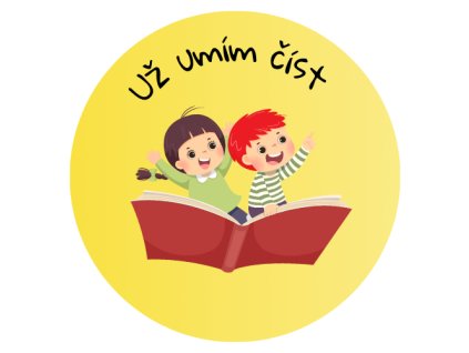 Placka Už umím číst