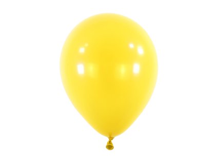 Latexový balónek 30cm, D02 Yellow Sunshine