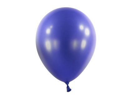 Latexový balónek 30cm, DM54 Navy flag blue