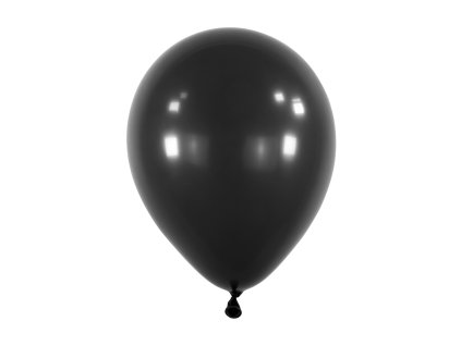 Latexový balónek 30cm, D14 Fashion Jet Black
