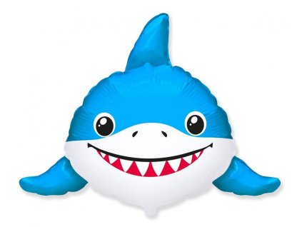 Fóliový balónek 70cm, Žralok