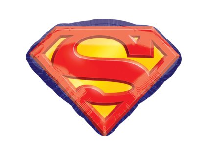 Fóliový balónek 66cm, Tvar Superman