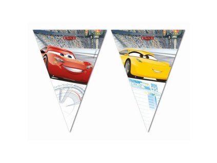 Banner vlaječkový, Auta