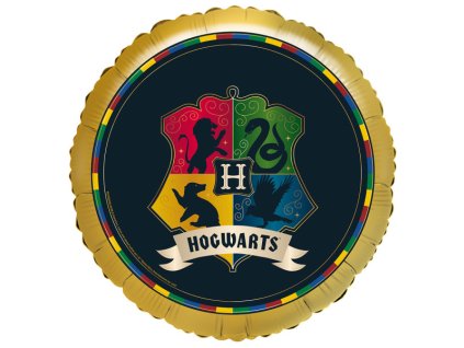 Fóliový balónek kruh 43cm, Harry Potter Bradavické koleje