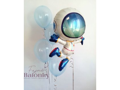 Balónkový buket "Astronaut"