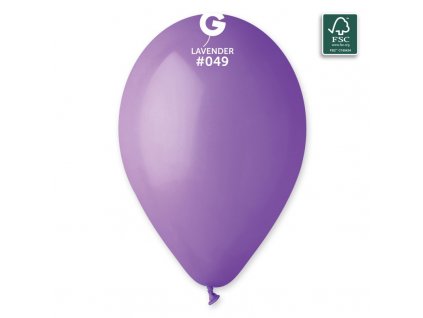 Latexový balónek 26cm, 049 fialový
