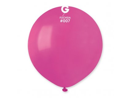 Latexový balónek 48cm, 007 fuchsiový