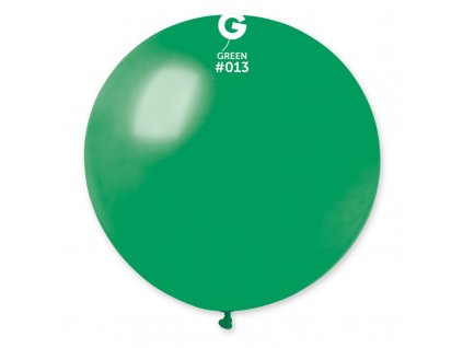 Latexový balónek 100cm, 012 zelený