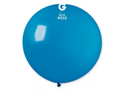 Latexový balónek 100cm, 010 modrý