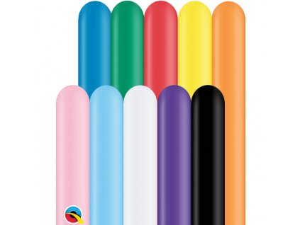Modelovací latexový balónek (152cm:5cm), mix