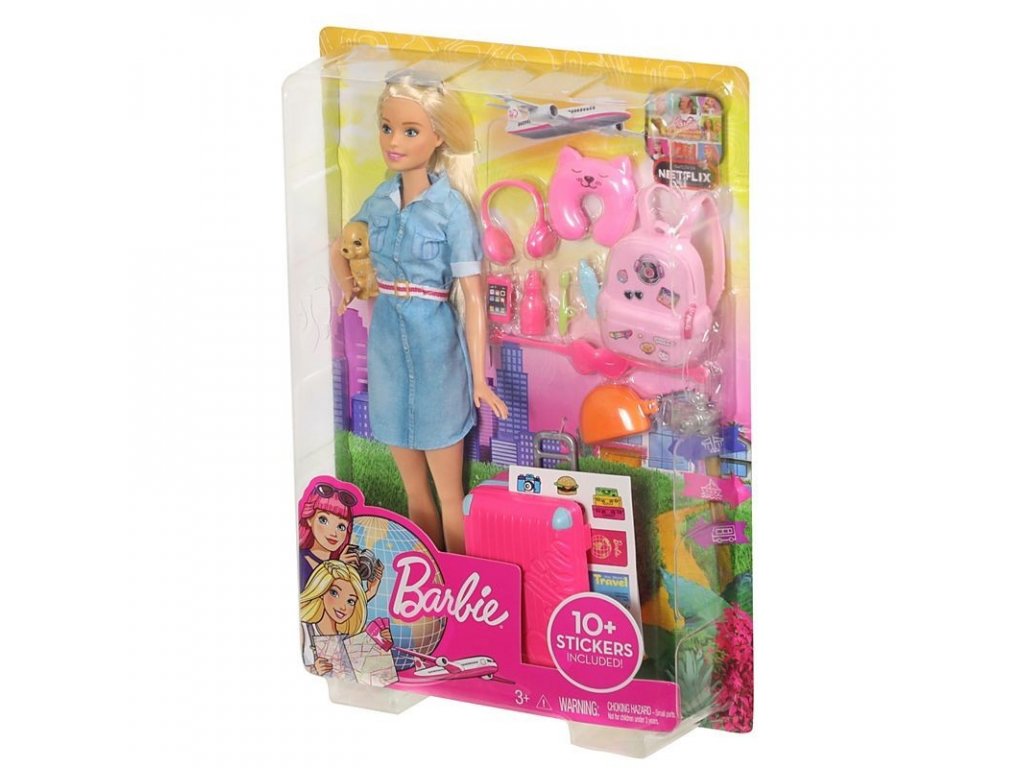 Barbie Cestovatelka