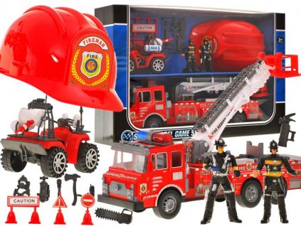 802 toys24 velke pozarni auto s vybavenim