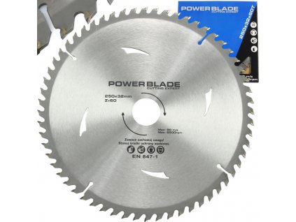 tarcza widiowa 250mm 32 60t power blade