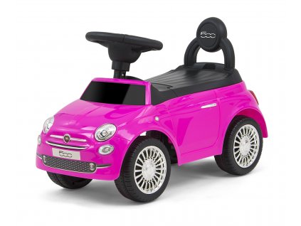 Dětské odrážedlo Fiat 500 růžové