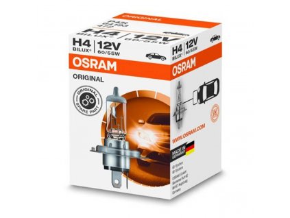 Halogenová žárovka Osram H4 12V 60/55 P43T