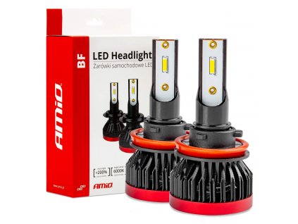 LED žárovky hlavního svícení BF Série H8/H9/H11 AMiO